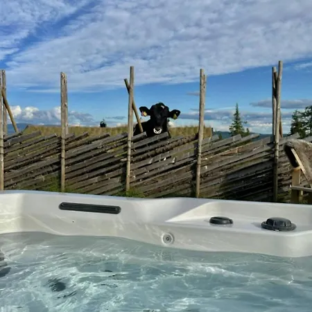 Exclusive Cabin With Jacuzzi Holiday home *