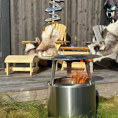 Holiday home Exclusive Cabin With Jacuzzi