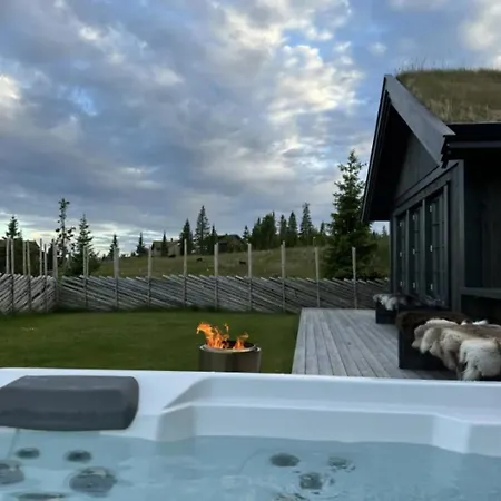 Exclusive Cabin With Jacuzzi