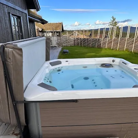 Holiday home Exclusive Cabin With Jacuzzi *