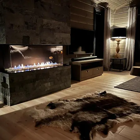 Exclusive Cabin With Jacuzzi * Svingvoll